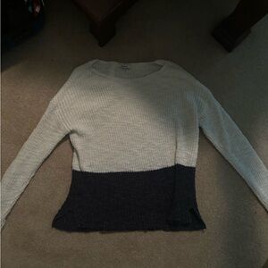 Cute madewell sweater. Size small